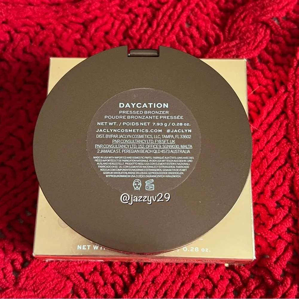 🤎Jaclyn Cosmetics Sun Bathe Pressed Bronzer🤎